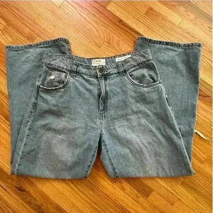 Women's Low Rise Baggy Blue Jeans l SIZE 8 l Y2K Back to school 90s